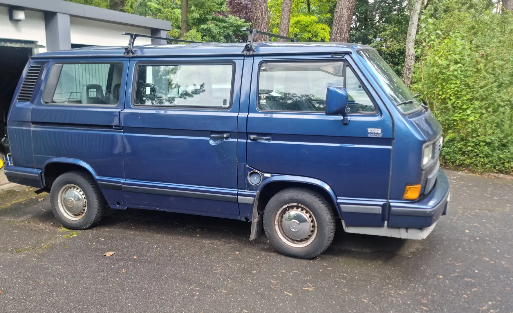 Volkswagen T3 T3/MULTIVAN/CARAVELLE Transporter 253 292/M516 Blau - 1