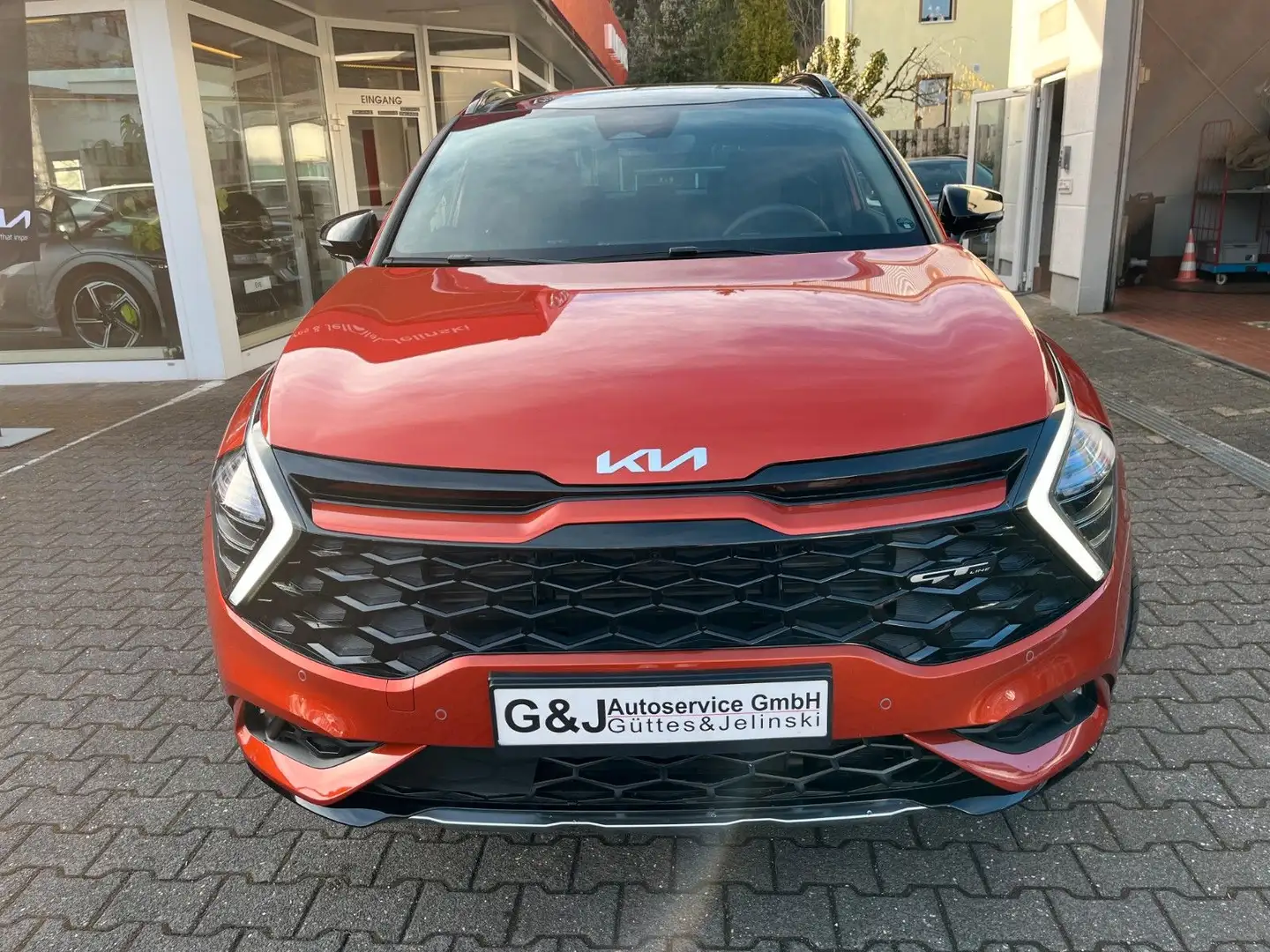 Kia Sportage GT-Line PHV 4WD DriveWise,  Panoramada. Orange - 2
