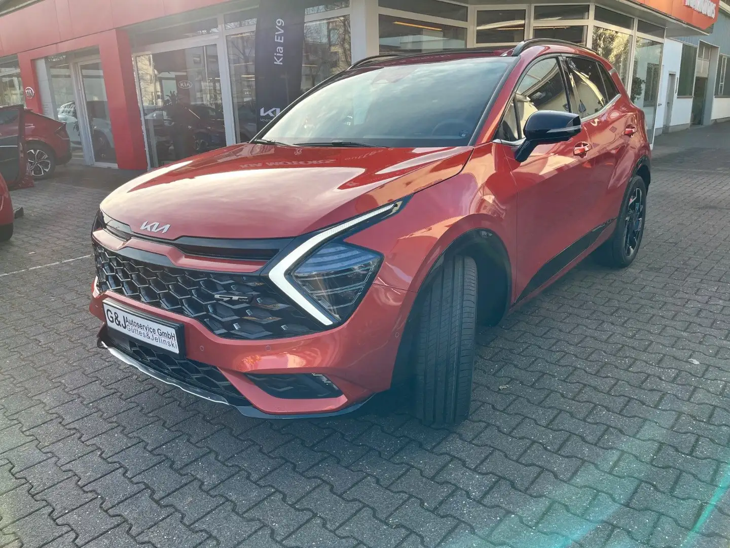 Kia Sportage GT-Line PHV 4WD DriveWise,  Panoramada. Orange - 1