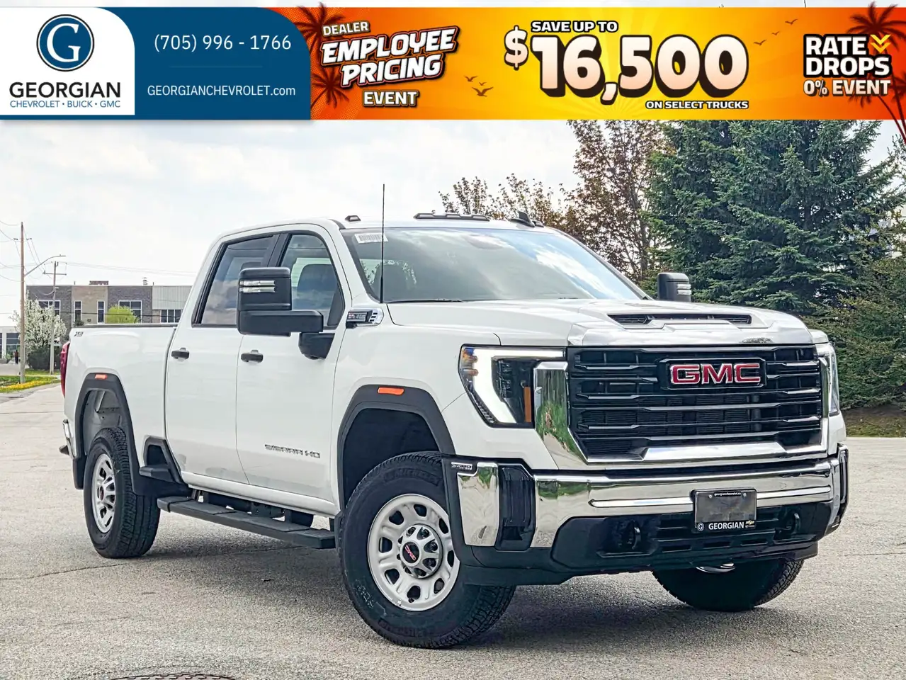 2026 GMC Sierra 2500HD