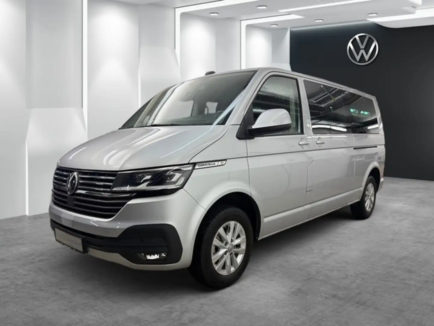 Volkswagen T6 Transporter Caravelle 2.0TDI lang T6.1 Ezüst - 2
