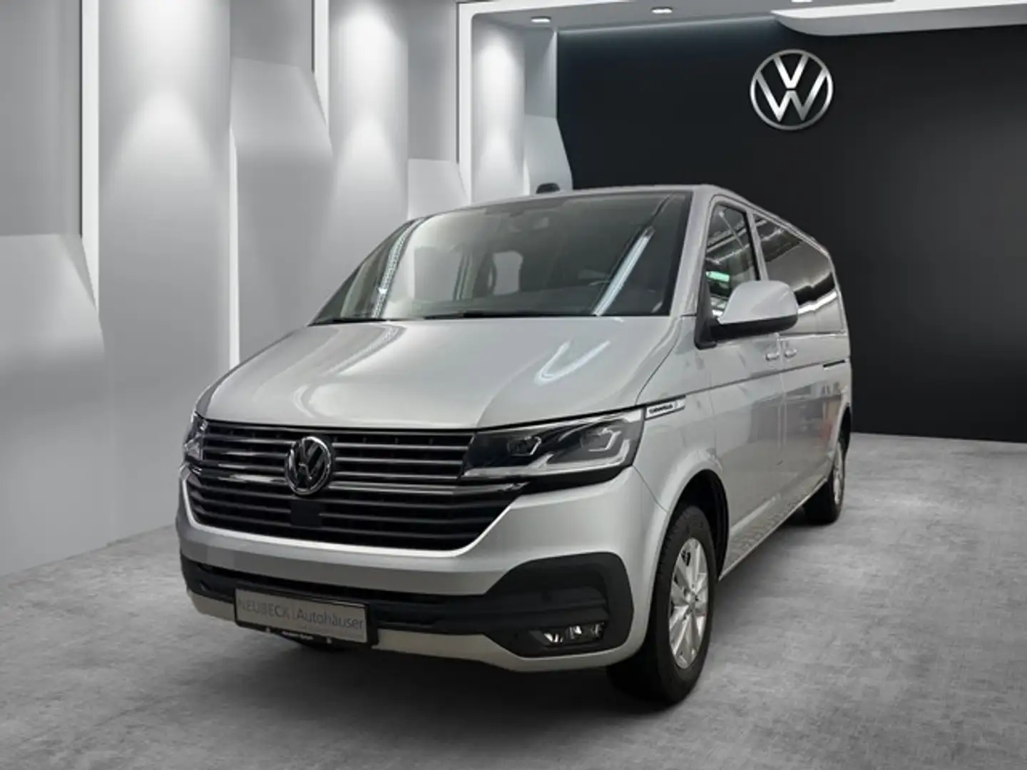 Volkswagen T6 Transporter Caravelle 2.0TDI lang T6.1 Ezüst - 1