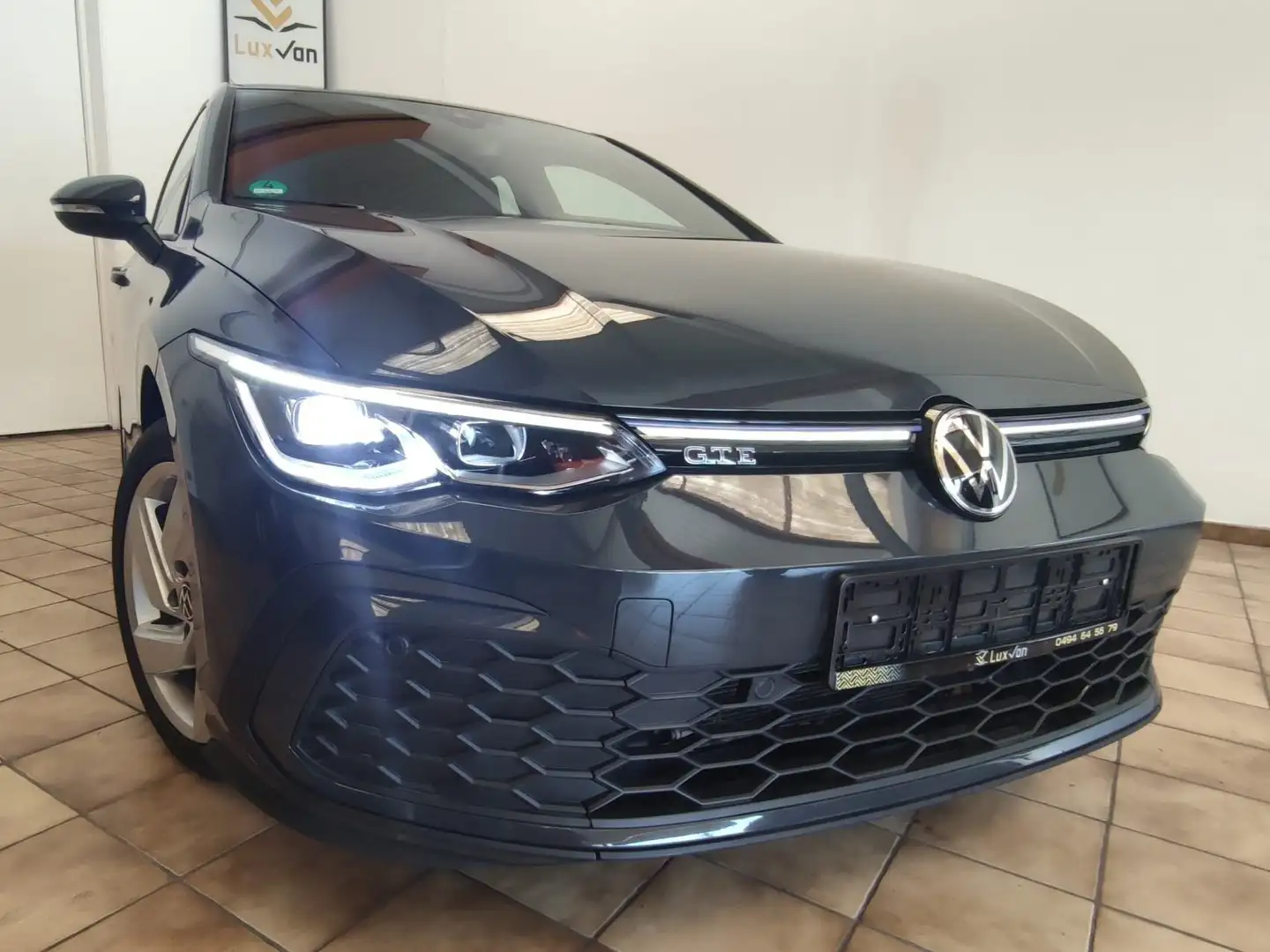 Volkswagen Golf GTE Plug-In Hybrid | 245CV | Phares LED | 17" Gris - 1