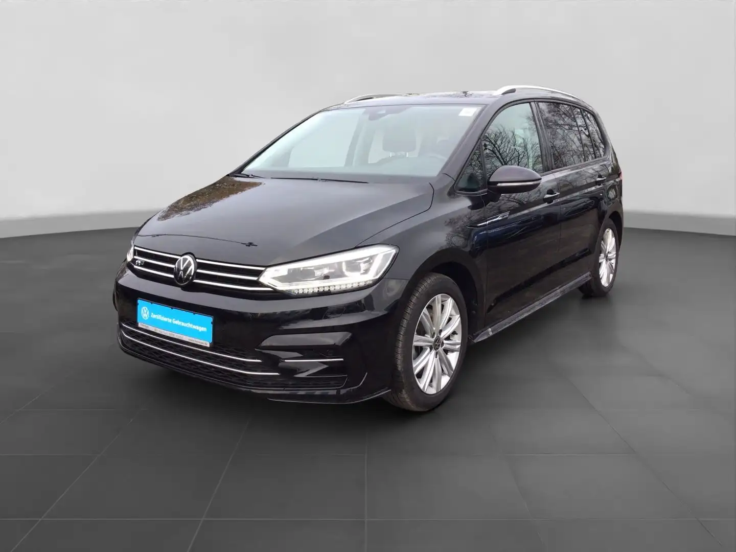Volkswagen Touran 1.5 TSI R-LINE NAVI KAMERA VIRTUAL LED AS Schwarz - 2
