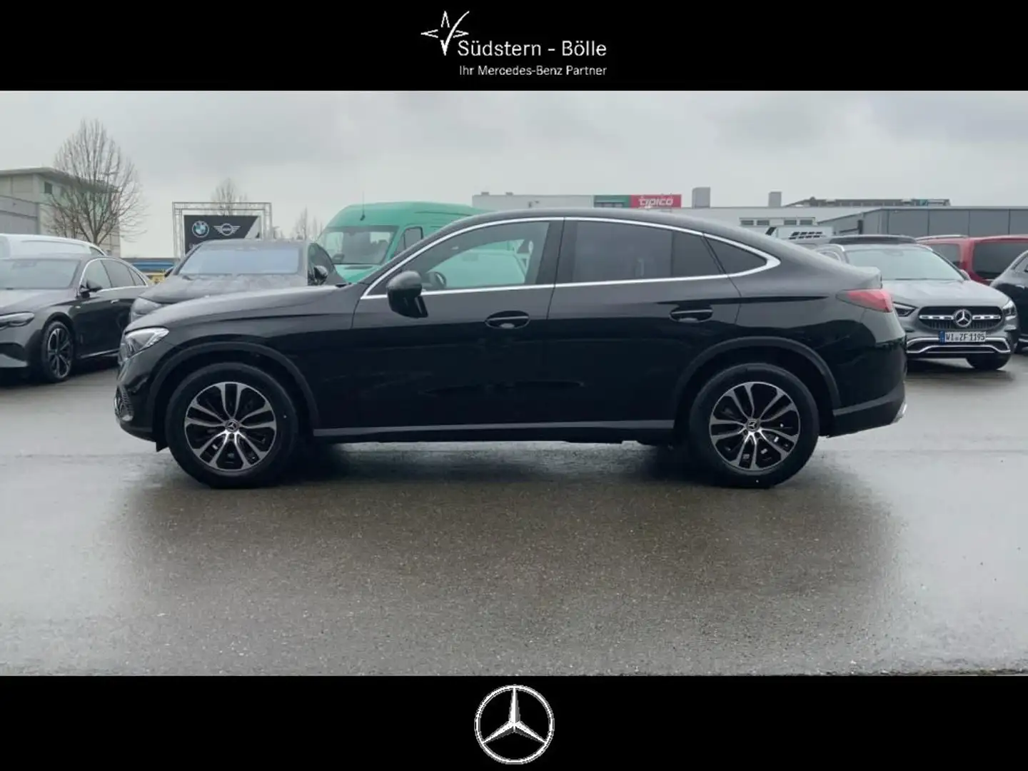 Mercedes-Benz GLC 220 d 4M Coupe +AVANTGARDE+SHZ+NAVI+AMBIENTE Negro - 2