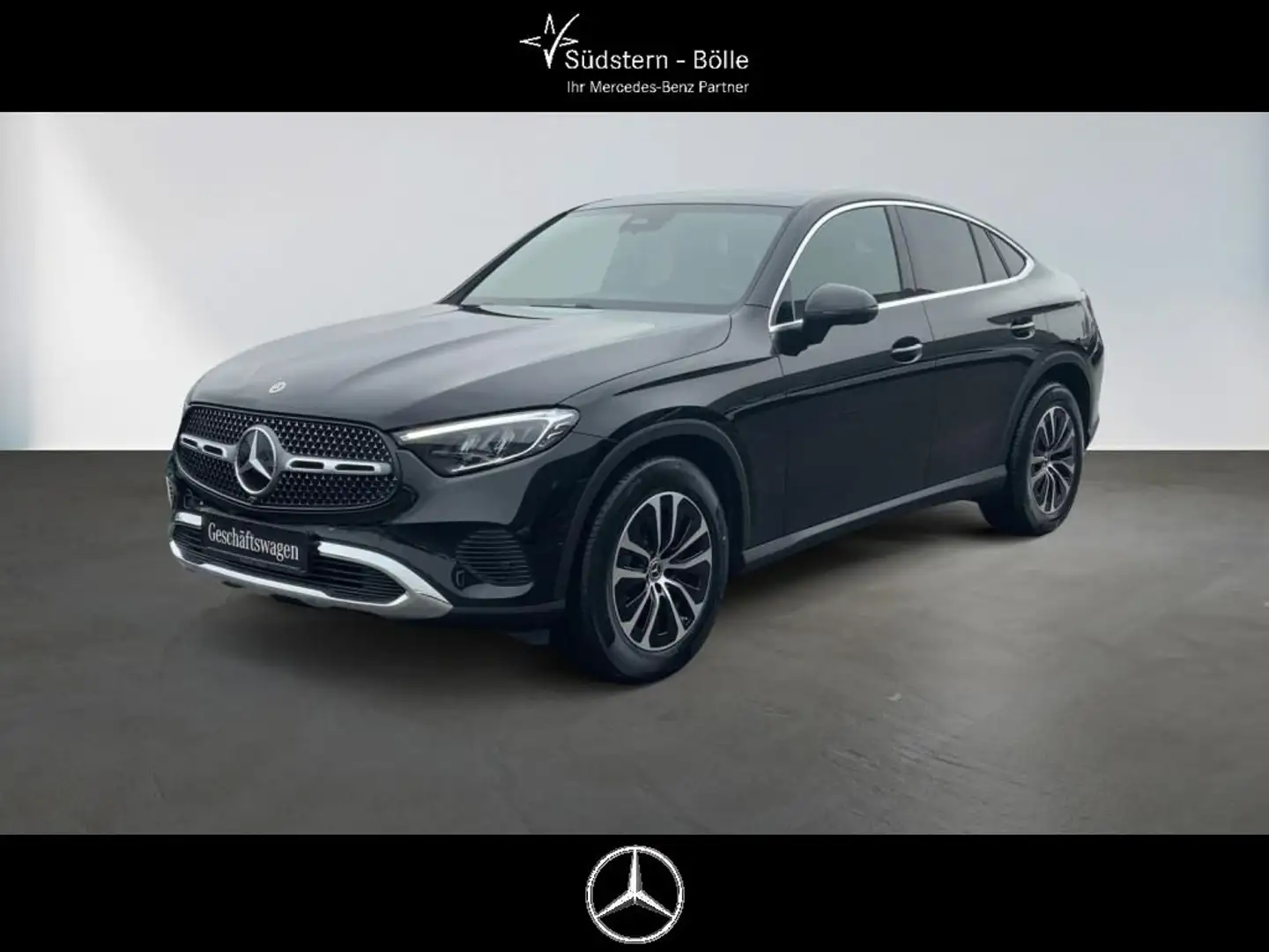 Mercedes-Benz GLC 220 d 4M Coupe +AVANTGARDE+SHZ+NAVI+AMBIENTE Negro - 1