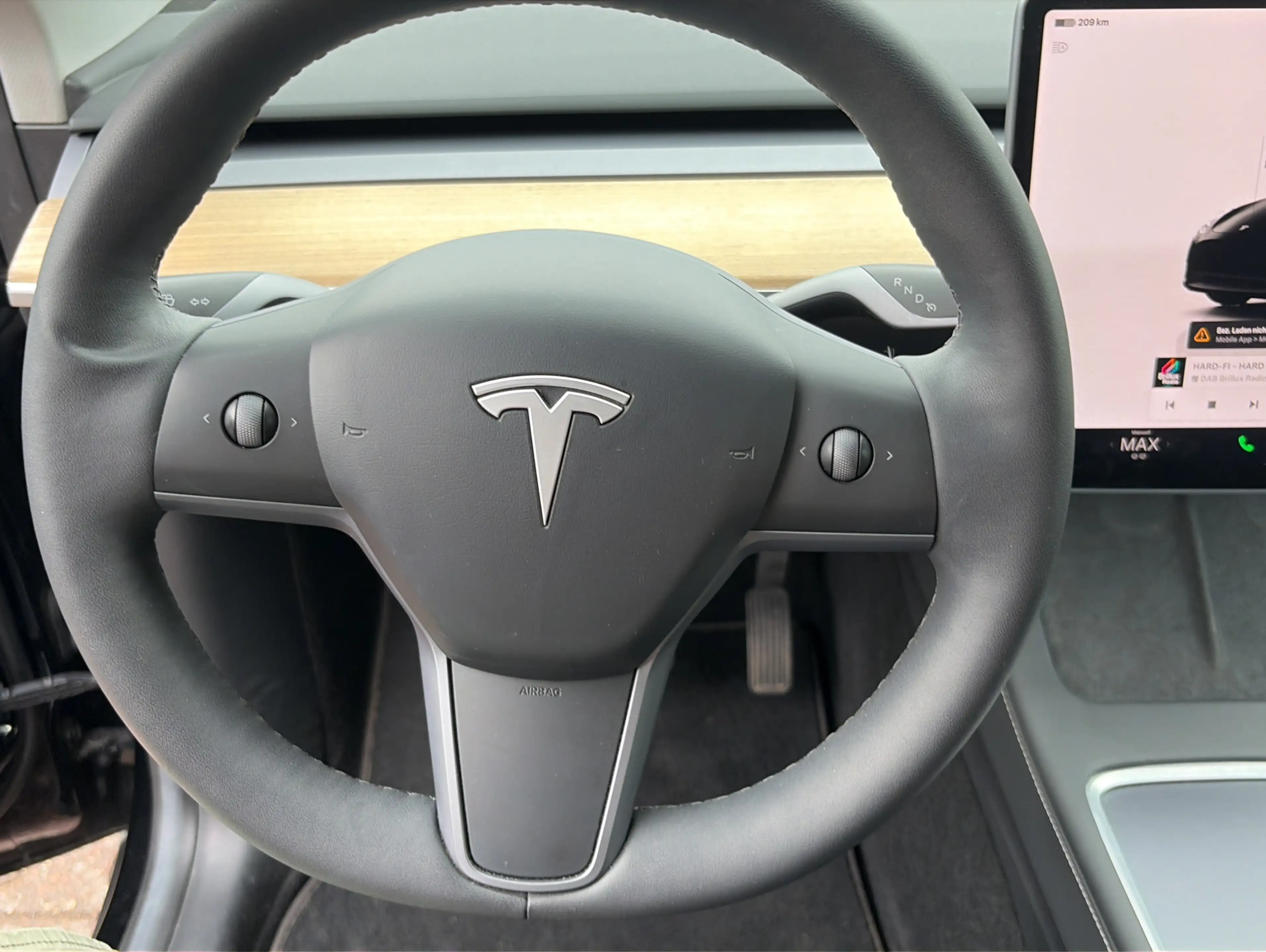 Tesla Model Y Standard Range * 1. Hand — photo 13
