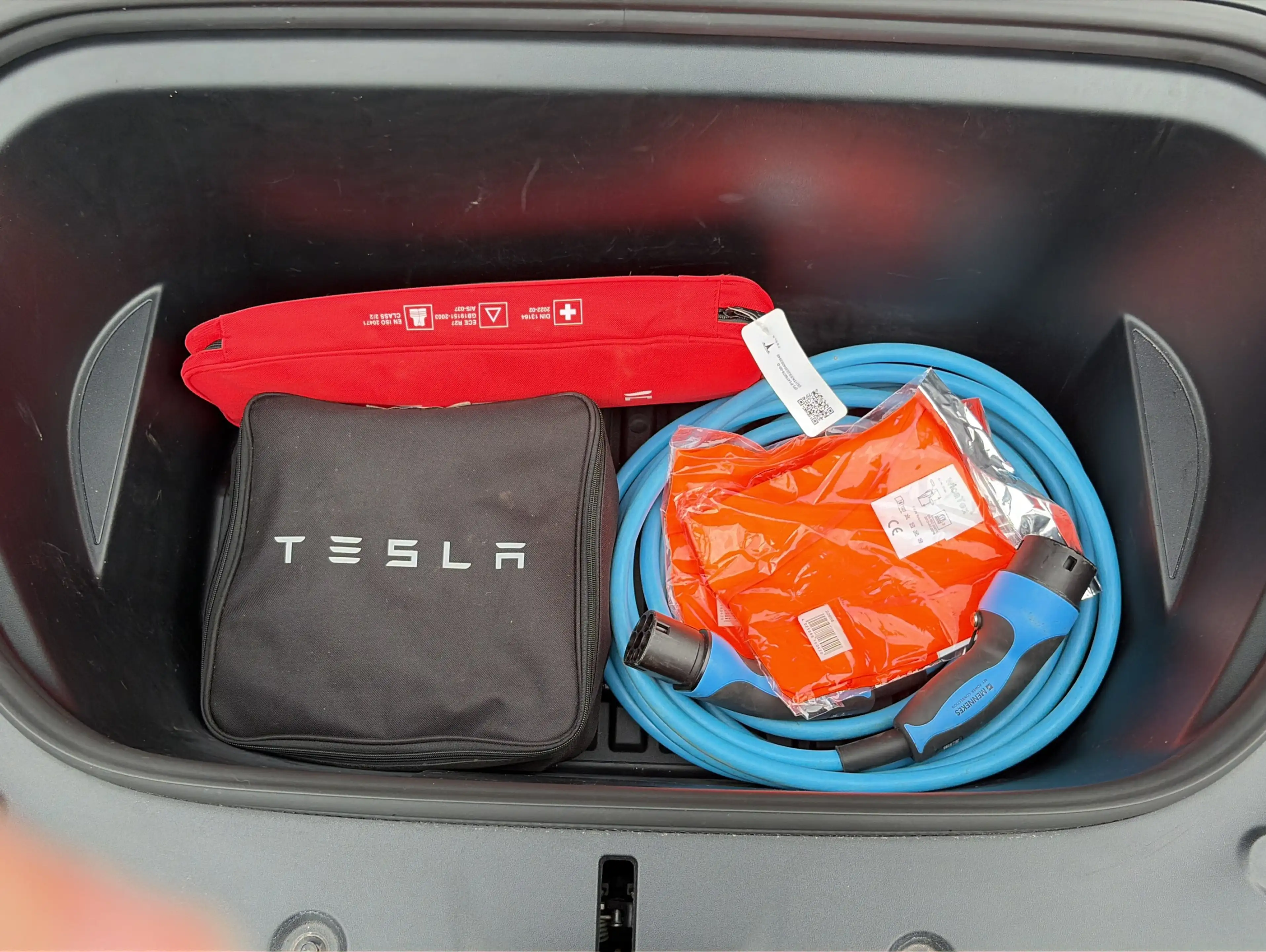 Tesla Model Y Standard Range * 1. Hand — photo 21