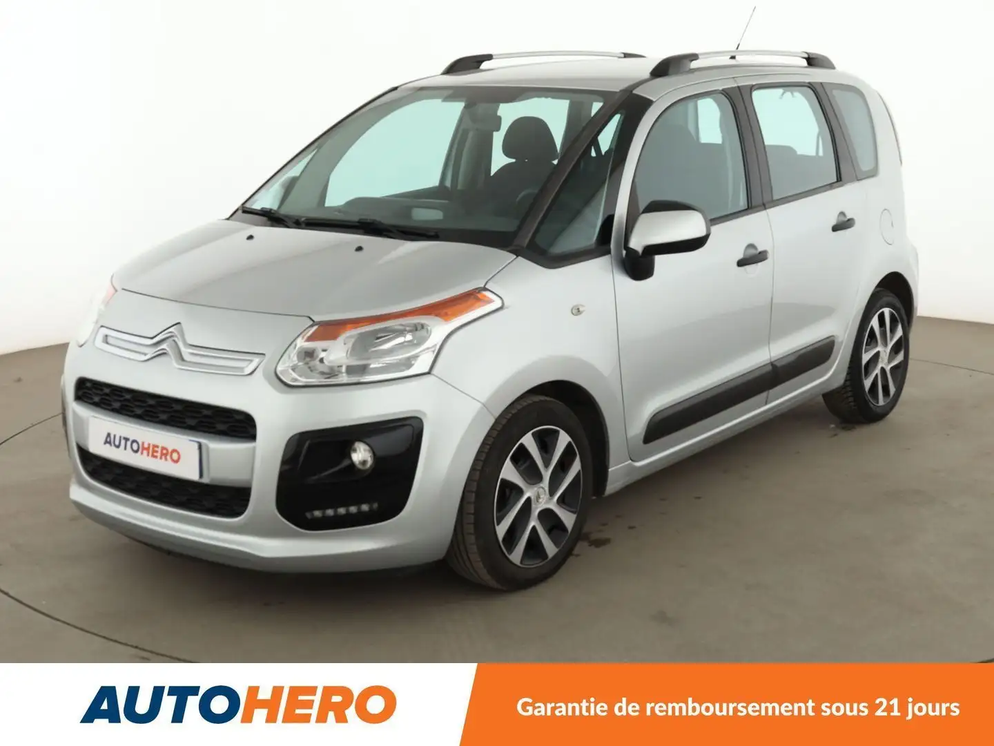 Citroen C3 Picasso 1.6 HDi Confort Gris - 1