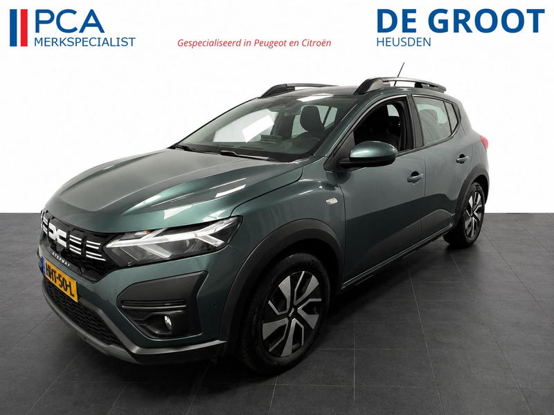 Dacia Sandero Stepway Expression 90pk Navi+Carplay | Climat | Ca