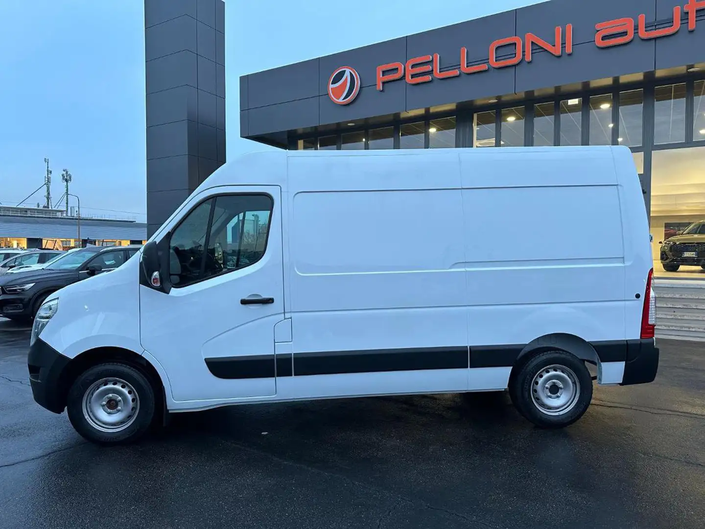 Nissan Interstar 135 CV P. CONSEGNA L2H2 NCONNECTA PREZZO+IVA Blanco - 2