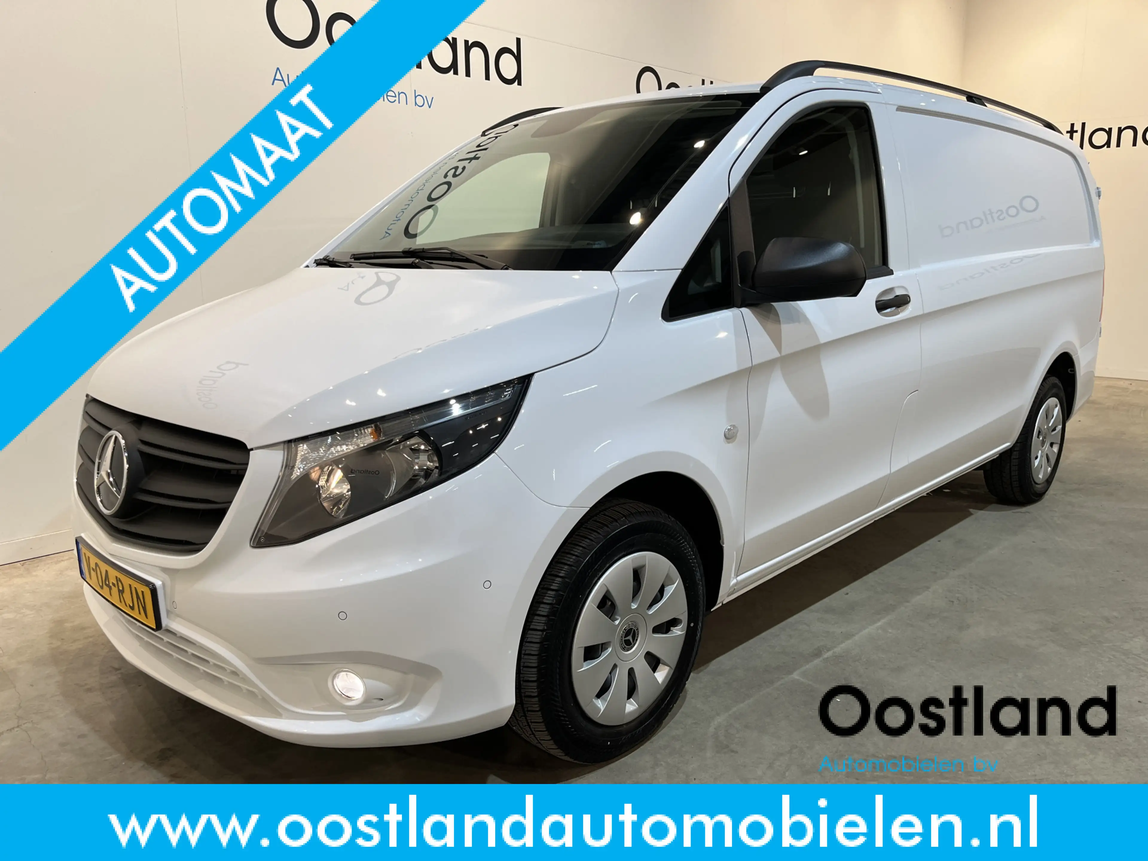 Mercedes-Benz Vito 116 CDI Lang RWD Automaat / Euro 6 / Airco / CarPl