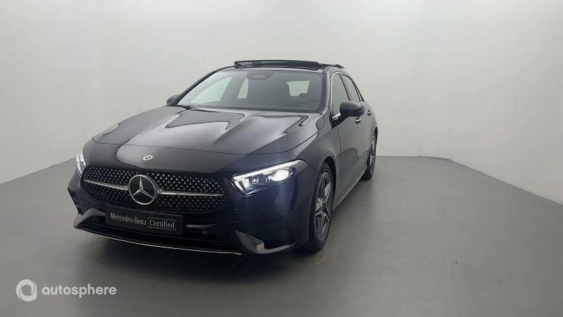 Mercedes-Benz A 200 200 d 150ch AMG Line 8G-DCT - 2