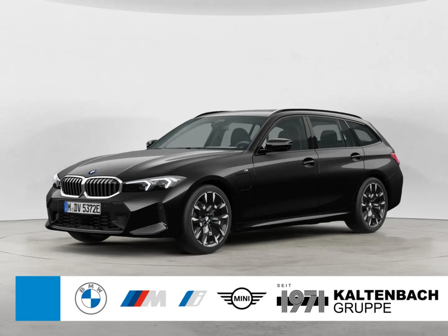 BMW 330 e Touring xDrive M-Sport FACEL. 360° LED Schwarz - 1