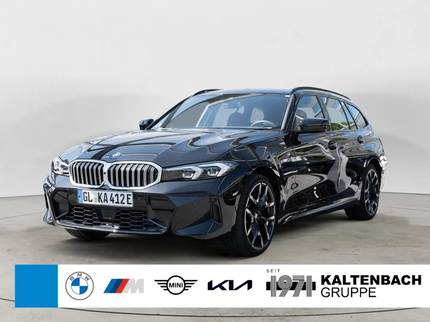 BMW 330 e Touring xDrive M-Sport FACEL. 360° LED Schwarz - 1