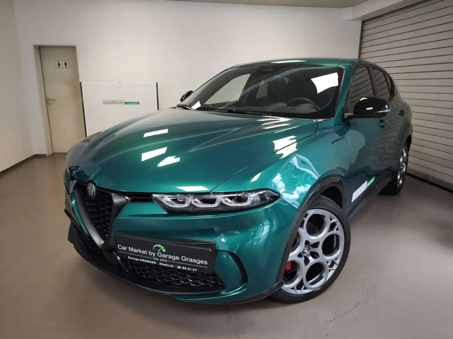 Alfa Romeo Tonale Speciale MEHV Vert - 1