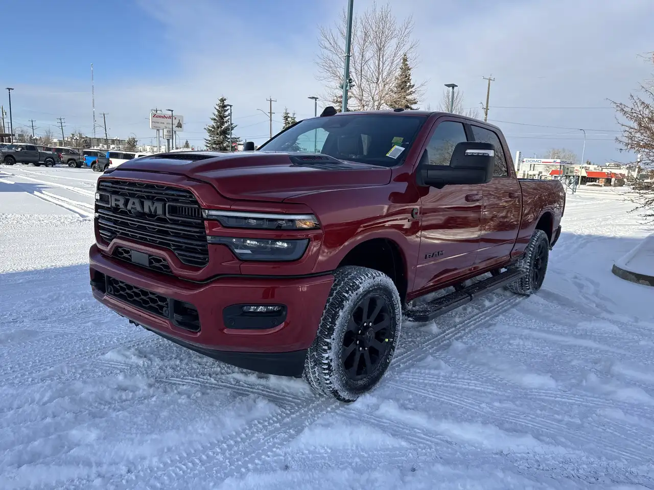 RAM 2500 снимка RAM 2500
