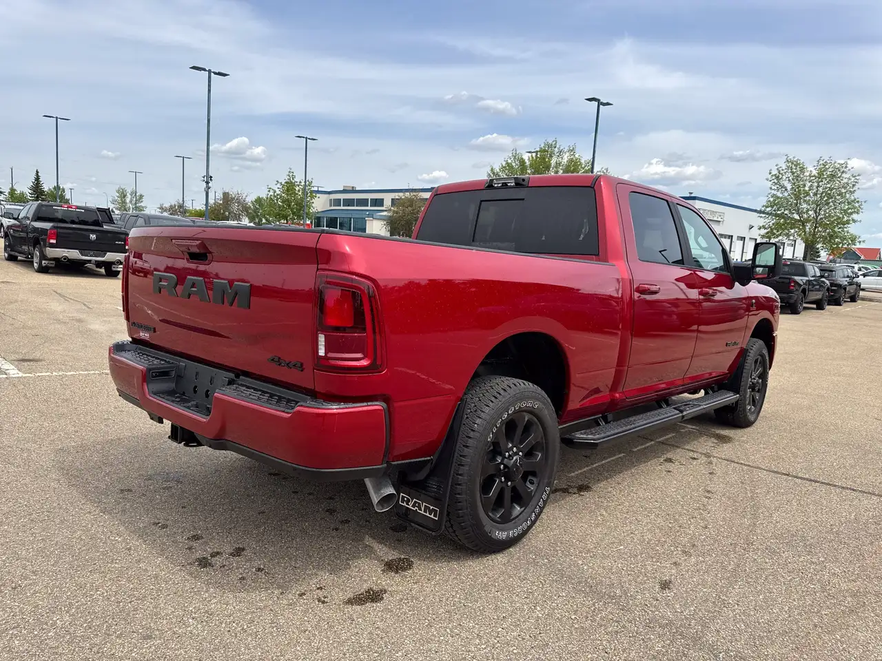 RAM 2500 fotografie RAM 2500