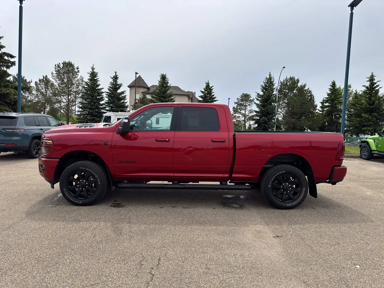 RAM 2500 fotografie RAM 2500