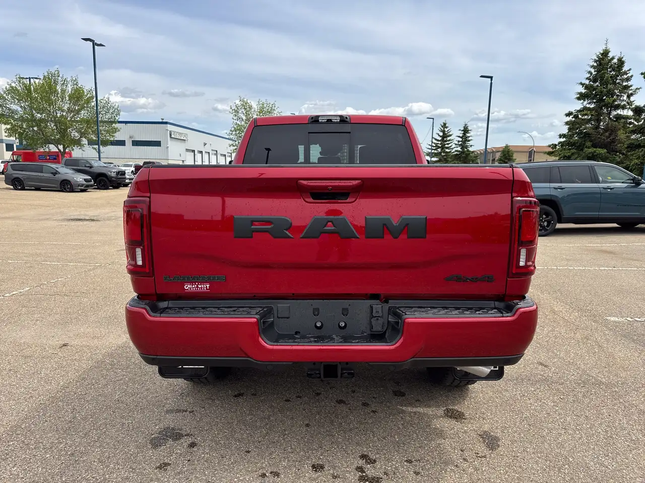 RAM 2500 fotografie RAM 2500