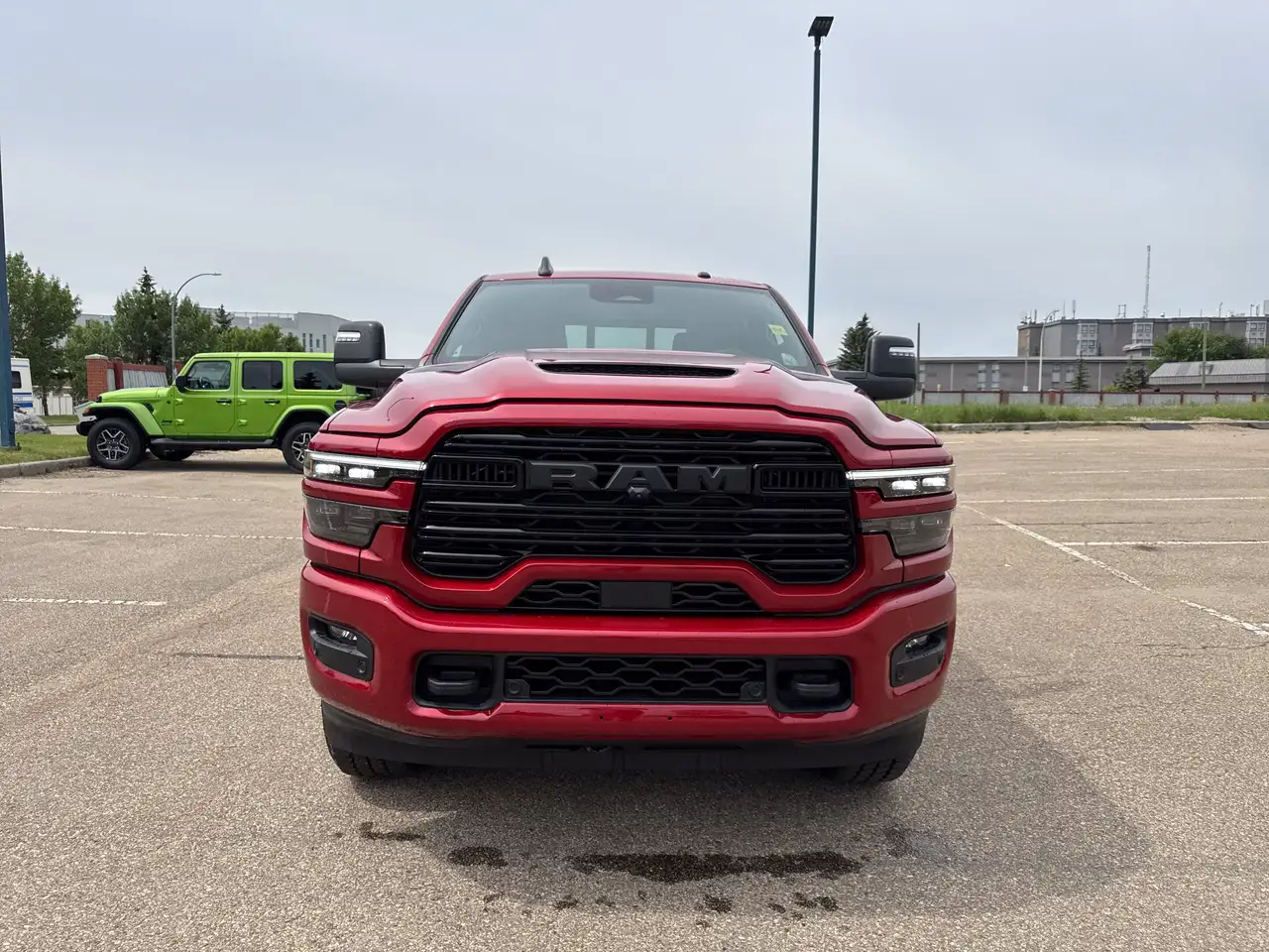 RAM 2500 fotografie RAM 2500