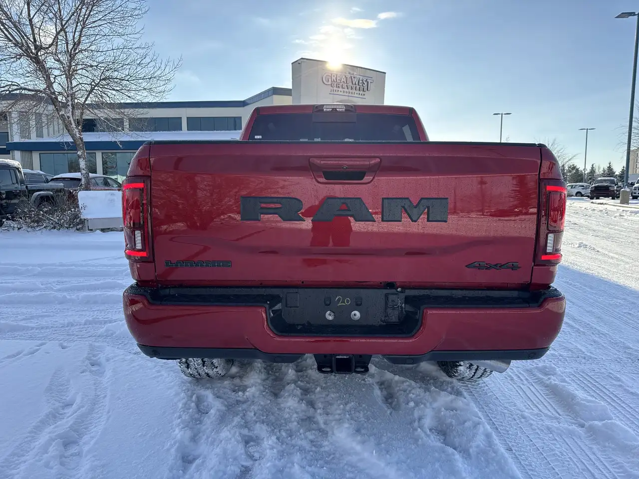 RAM 2500 снимка RAM 2500