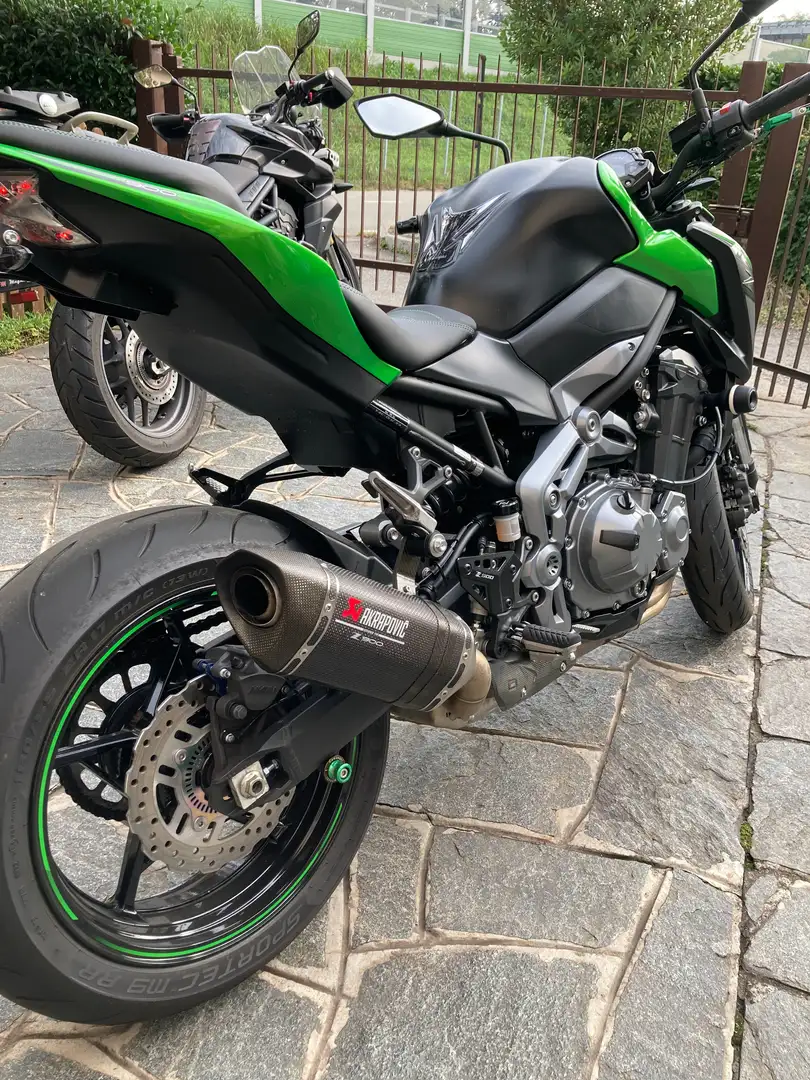 Kawasaki Z 900 Performance Verde - 2