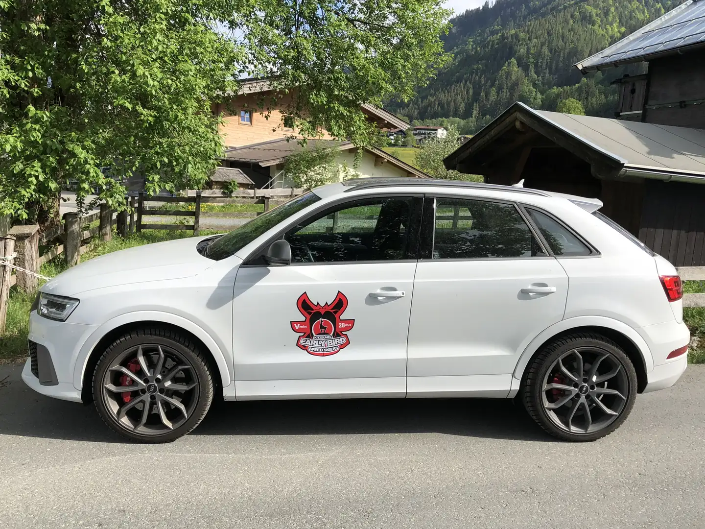 Audi RS Q3 2.5 TFSI quattro performance Білий - 2
