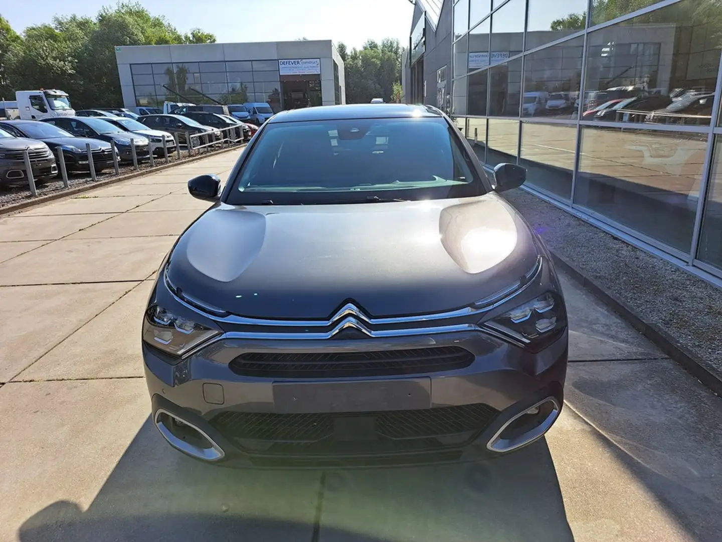 Citroen C4 1.2 PureTech 130 S&S MAX EAT8 Grijs - 2