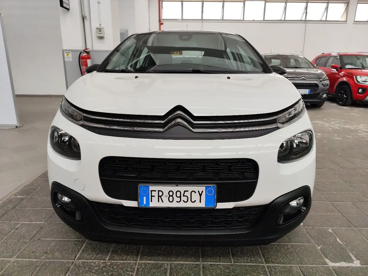 Citroen C3 PureTech 82 S&S Shine Wit - 1