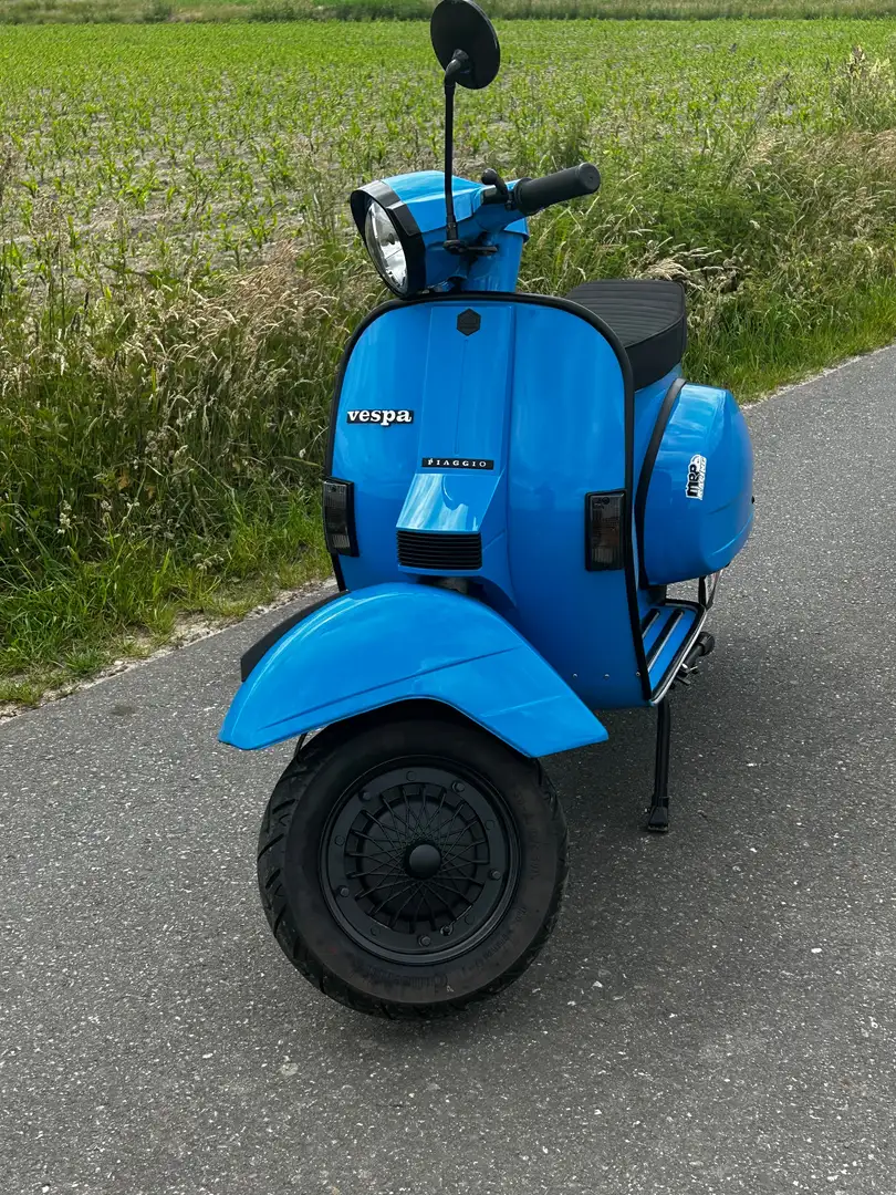Vespa PX 200 Lusso Blue - 1