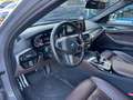 BMW 530 Touring xdrive Msport auto Gris - thumbnail 7