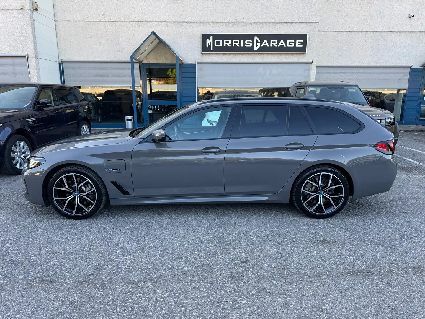 BMW 530 Touring xdrive Msport auto Gris - 2