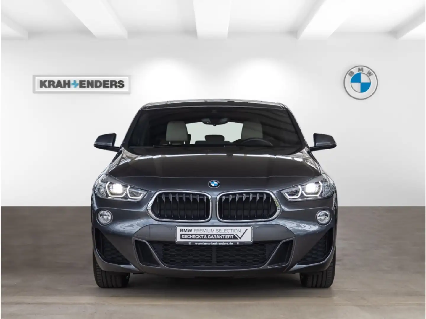 BMW X2 20dMSport+HarmanKardon+Navi+Panorama+HUD+RFK Grijs - 2