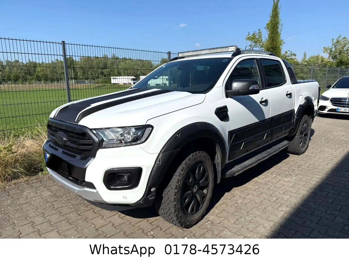 Ford Ranger Wildtrak Diesel Doppelkabine 4x4 Weiß - 1