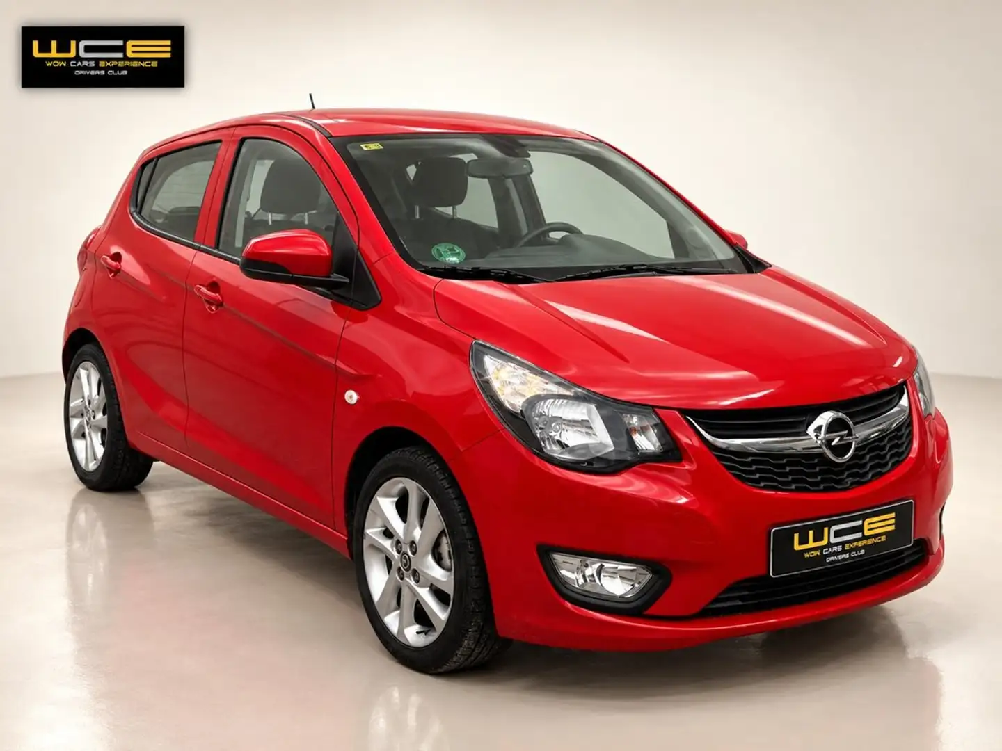 Opel Karl 1.0 XE Selective Aut. Rojo - 2