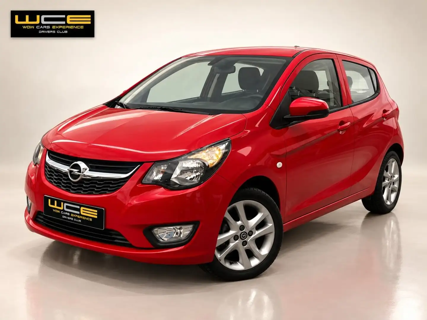 Opel Karl 1.0 XE Selective Aut. Rojo - 1