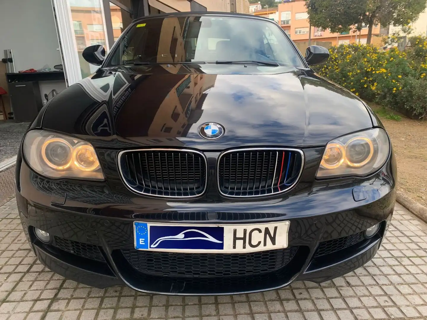 BMW 118 118d Cabrio Noir - 2