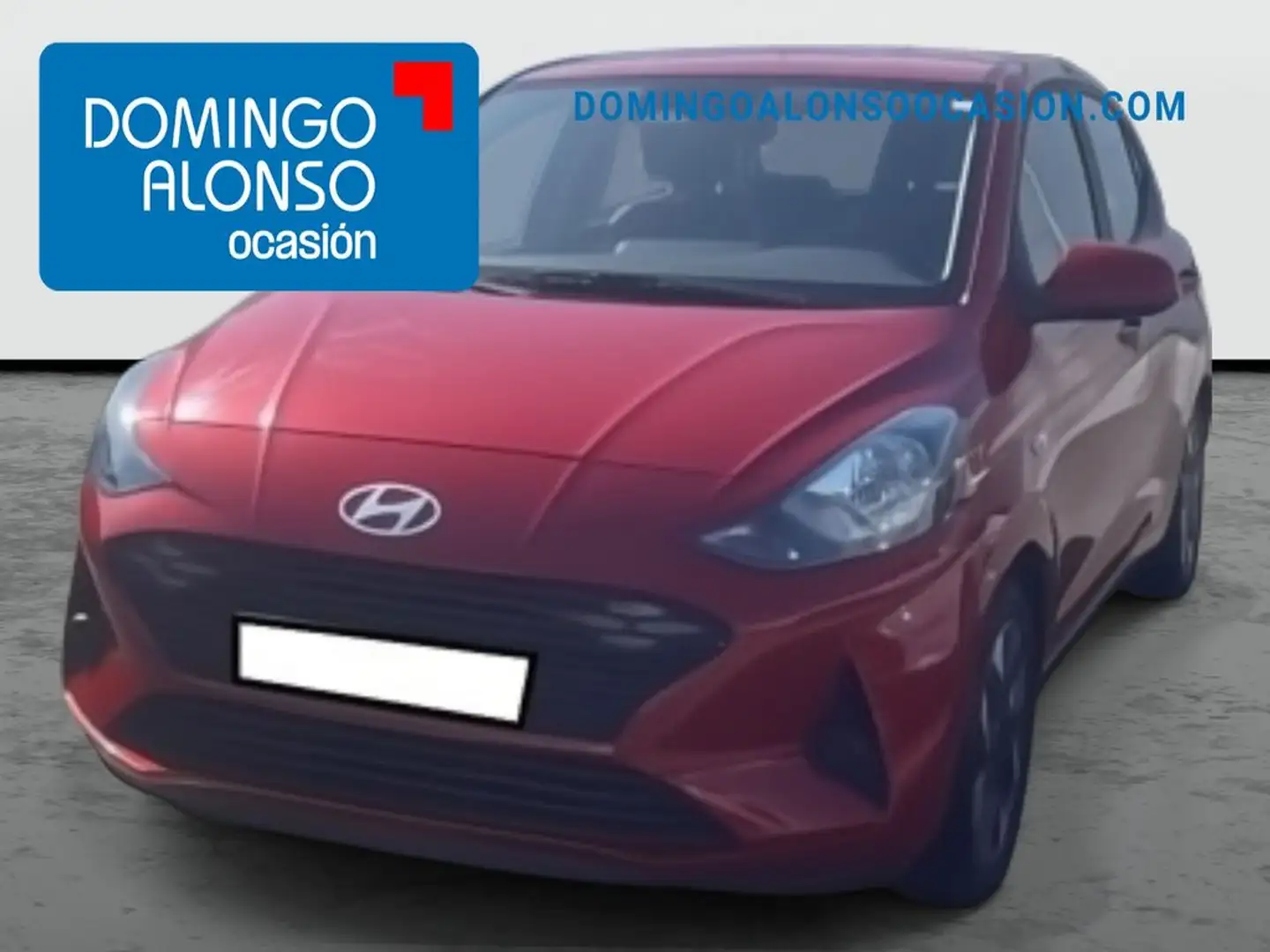 Hyundai i10 FL 1.2 MPi 58,1 kW (79 CV) AMT 2WD Smart MY25 Rojo - 1