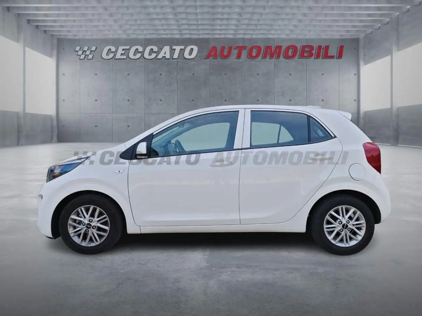 Kia Picanto Picanto 1.0 dpi Urban Techno&Design Pack Gpl amt Bianco - 2