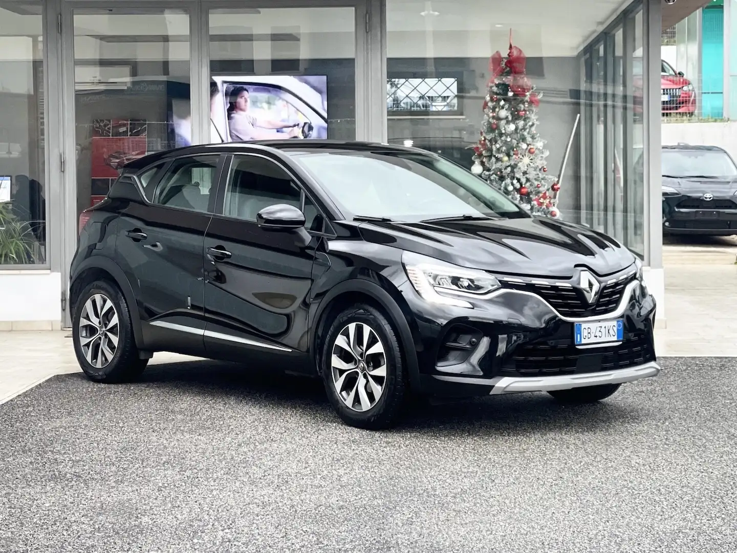 Renault Captur 1.0 GPL 101CV E6 Neo - 2020 Schwarz - 1