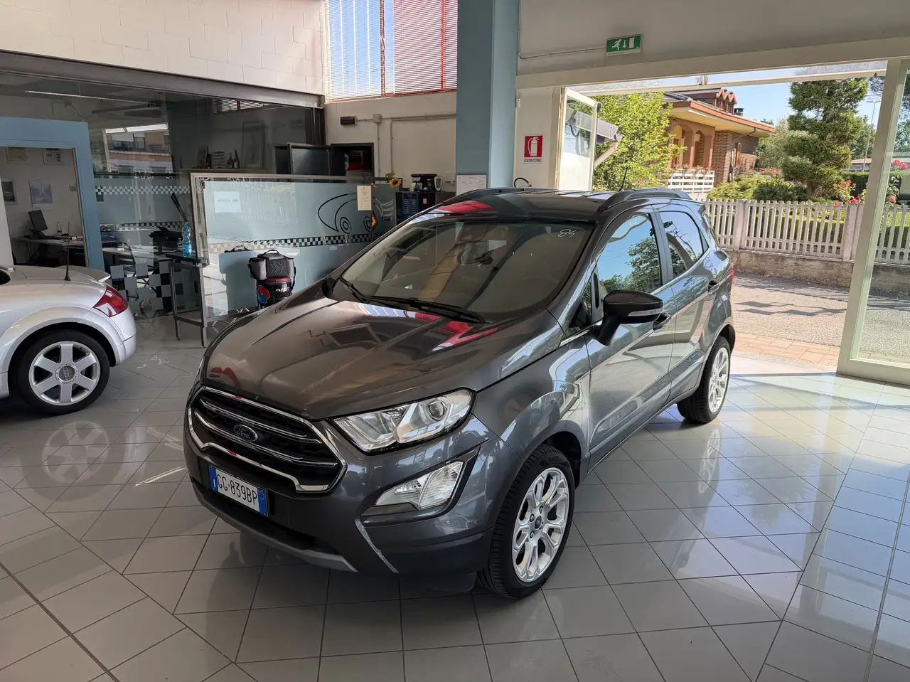 Ford EcoSport EcoSport 2018 1.0 ecoboost Titanium s