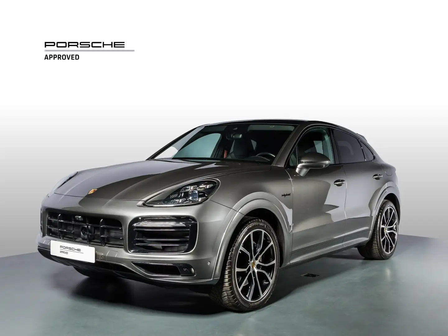 Porsche Cayenne coupe 3.0 e-hybrid 5p.ti tiptronic Grau - 1