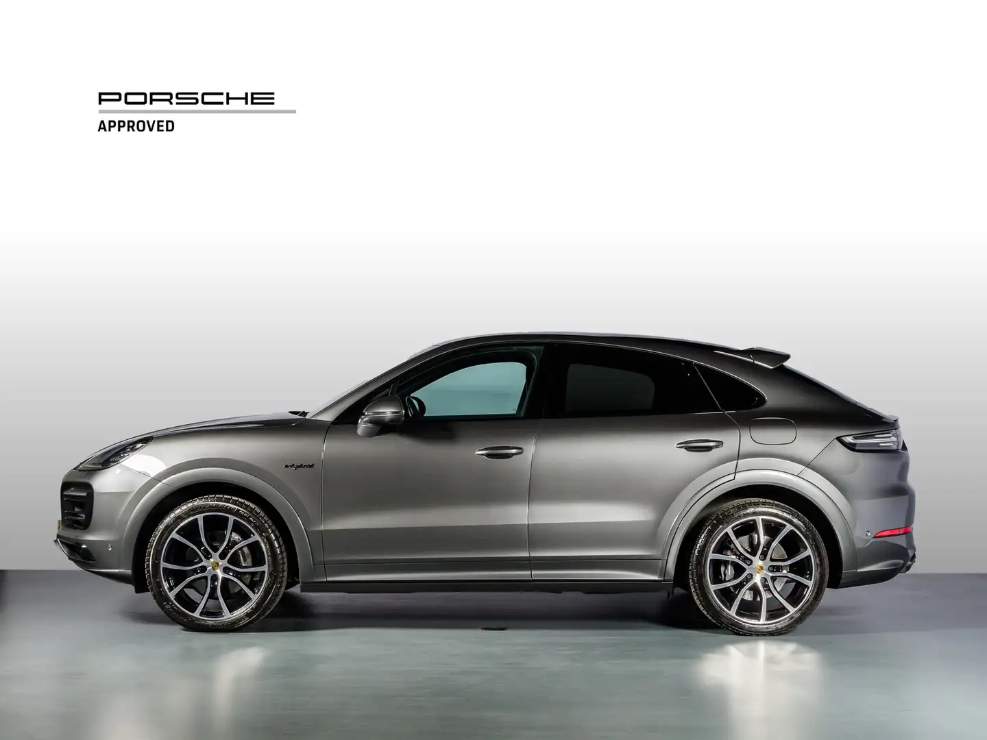 Porsche Cayenne coupe 3.0 e-hybrid 5p.ti tiptronic Grau - 2
