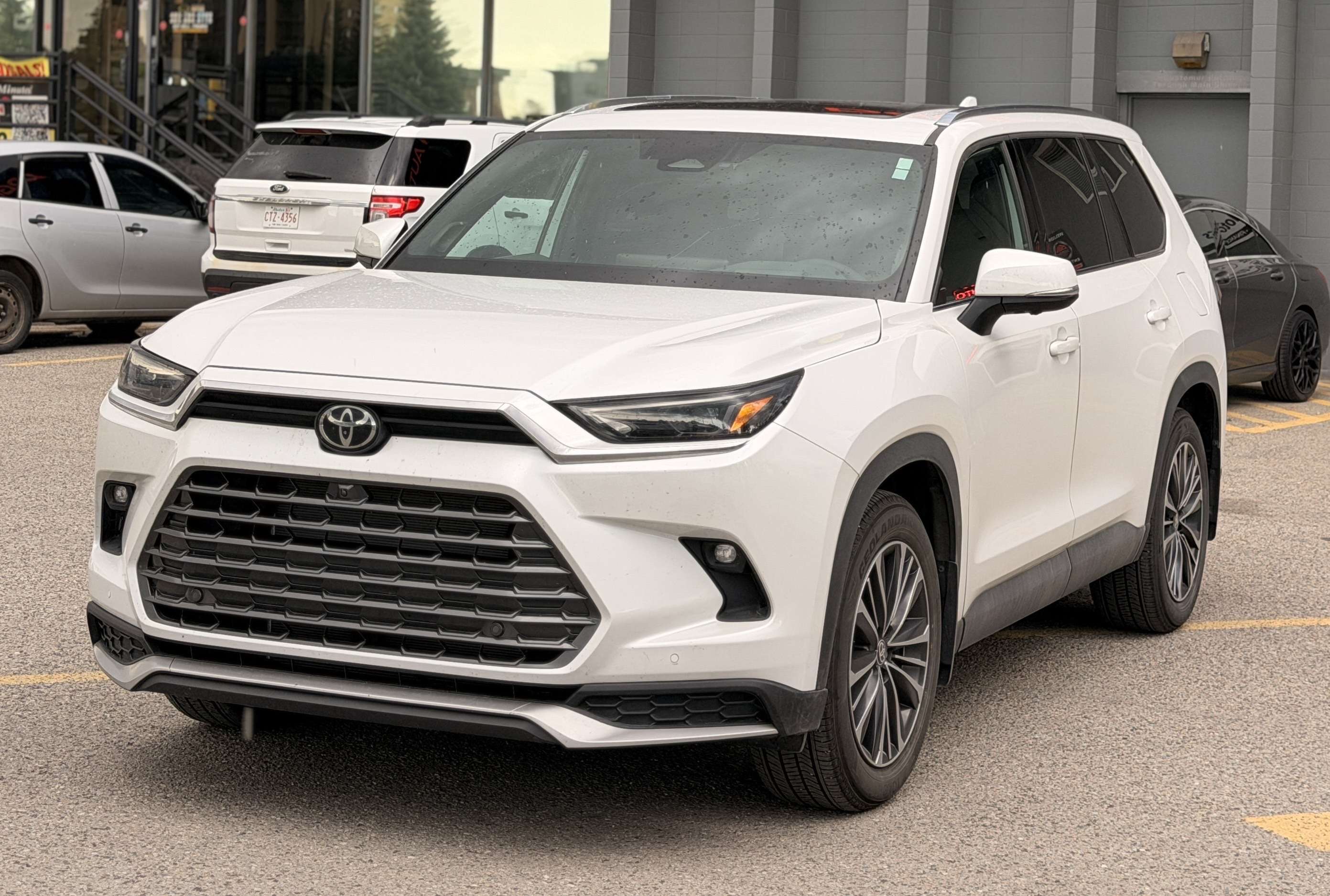 2026 Toyota Grand Highlander Hybrid Platinum MAX AWD