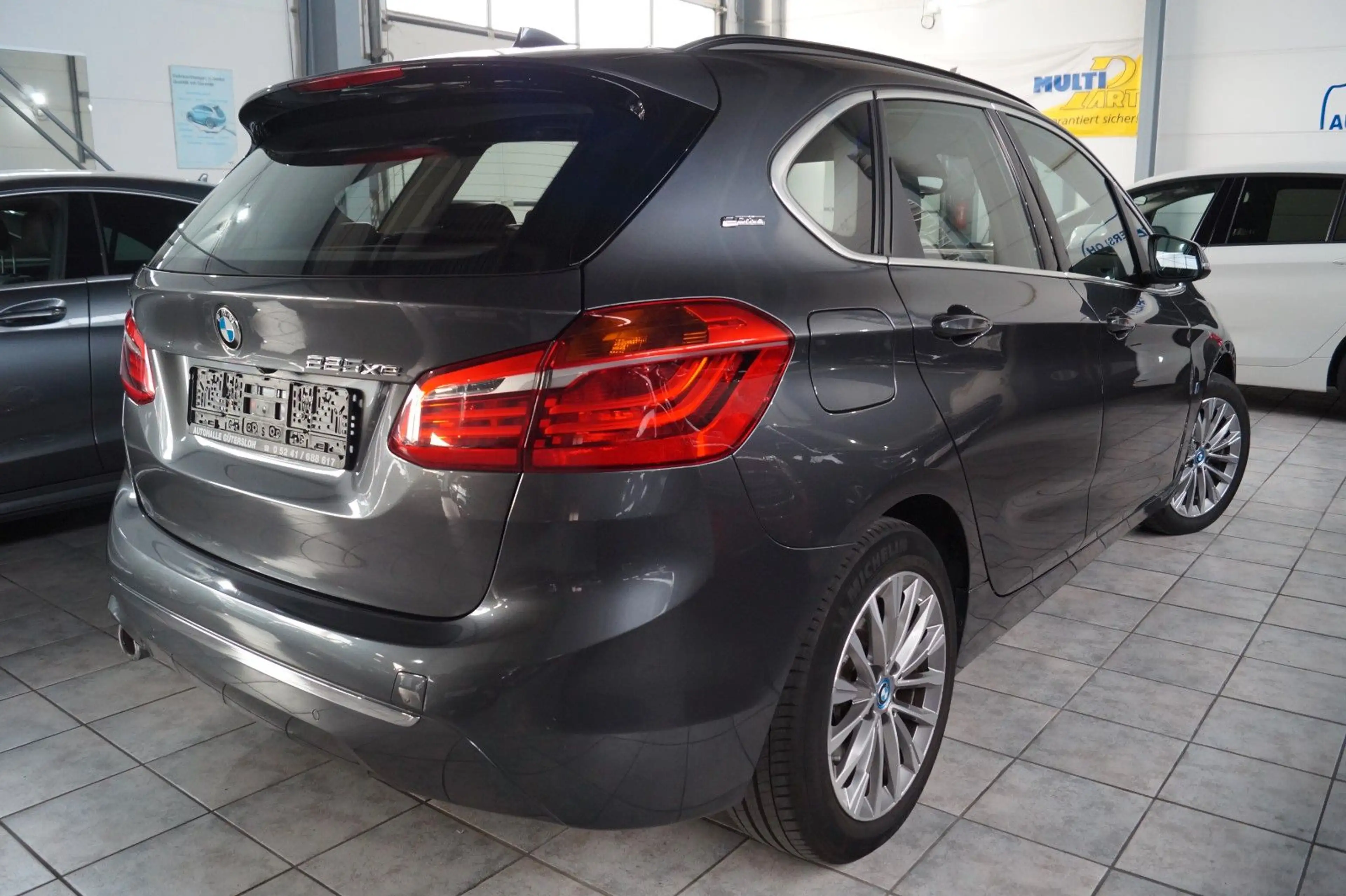 BMW 225 xe Active Tourer Luxury Line*1.Hand*Kamera* — photo 8