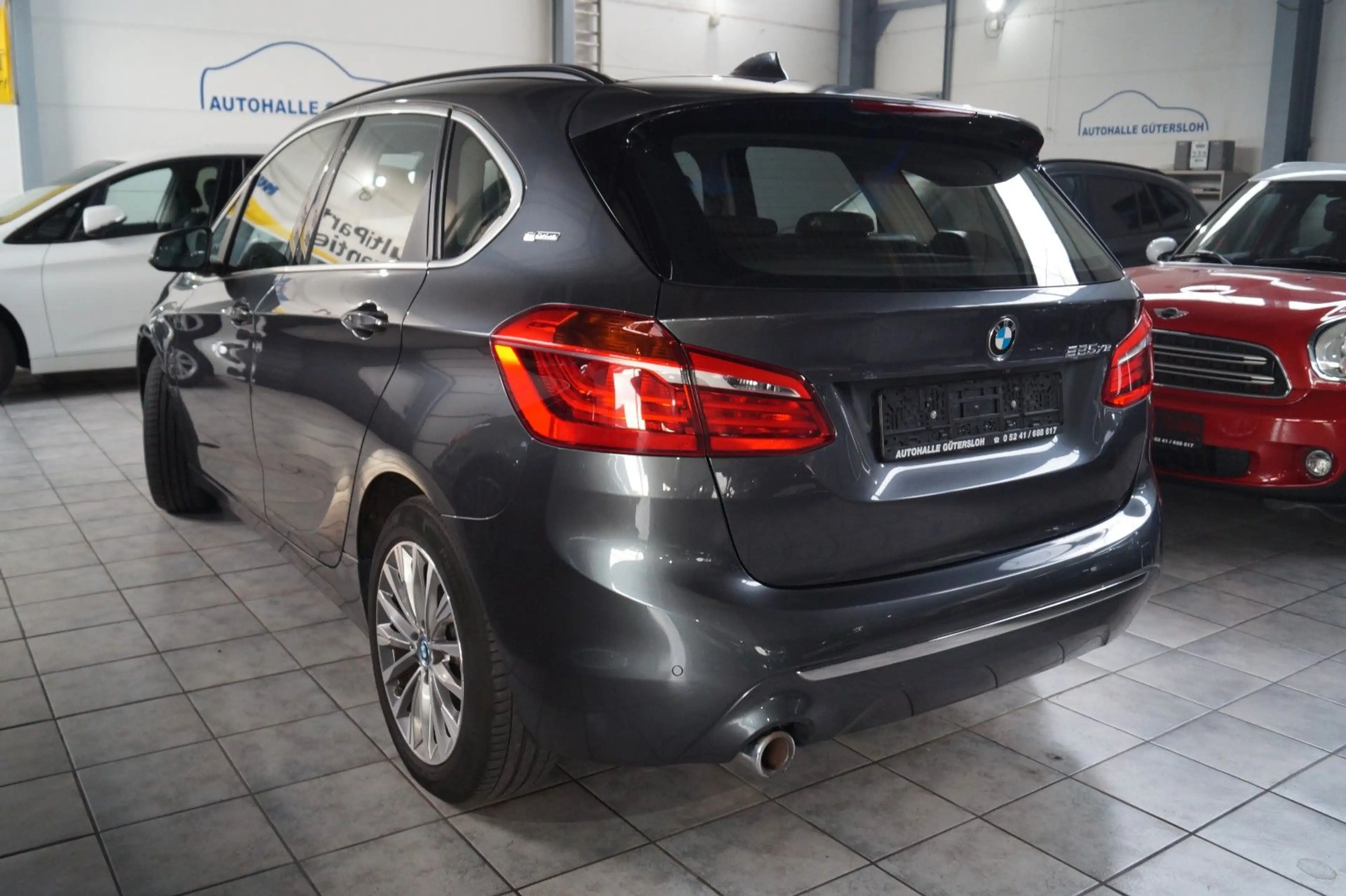 BMW 225 xe Active Tourer Luxury Line*1.Hand*Kamera* — photo 10