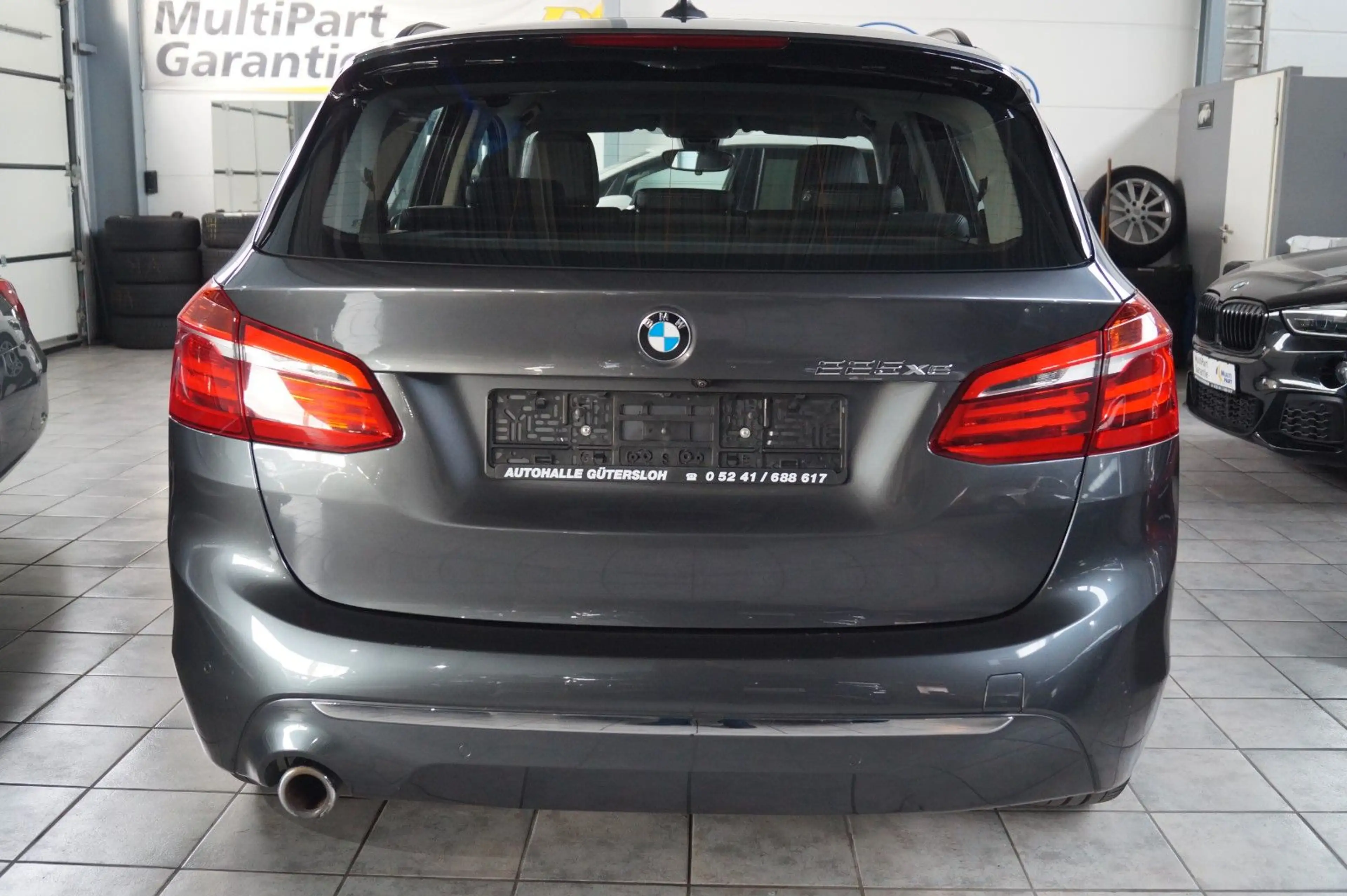 BMW 225 xe Active Tourer Luxury Line*1.Hand*Kamera* — photo 9