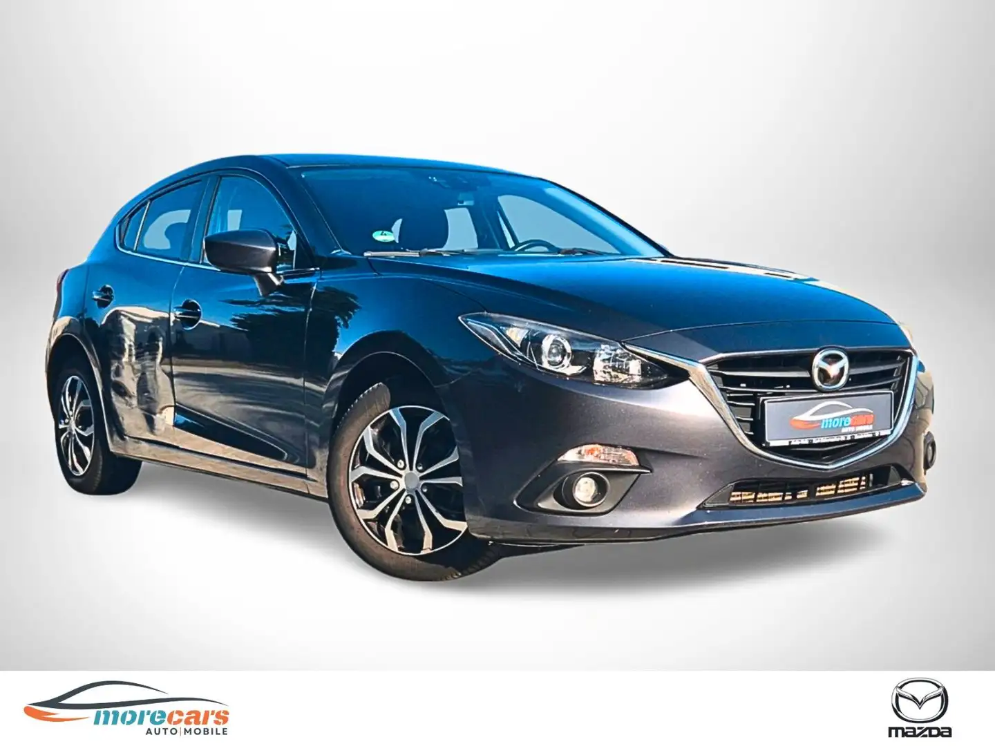 Mazda 3 Lim. Center-Line 2.2 Diesel SKYACTIV-D PDC Eu6 Grau - 1