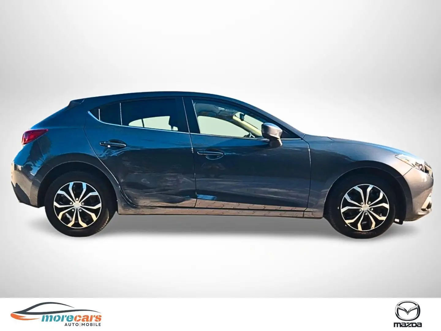 Mazda 3 Lim. Center-Line 2.2 Diesel SKYACTIV-D PDC Eu6 Grau - 2